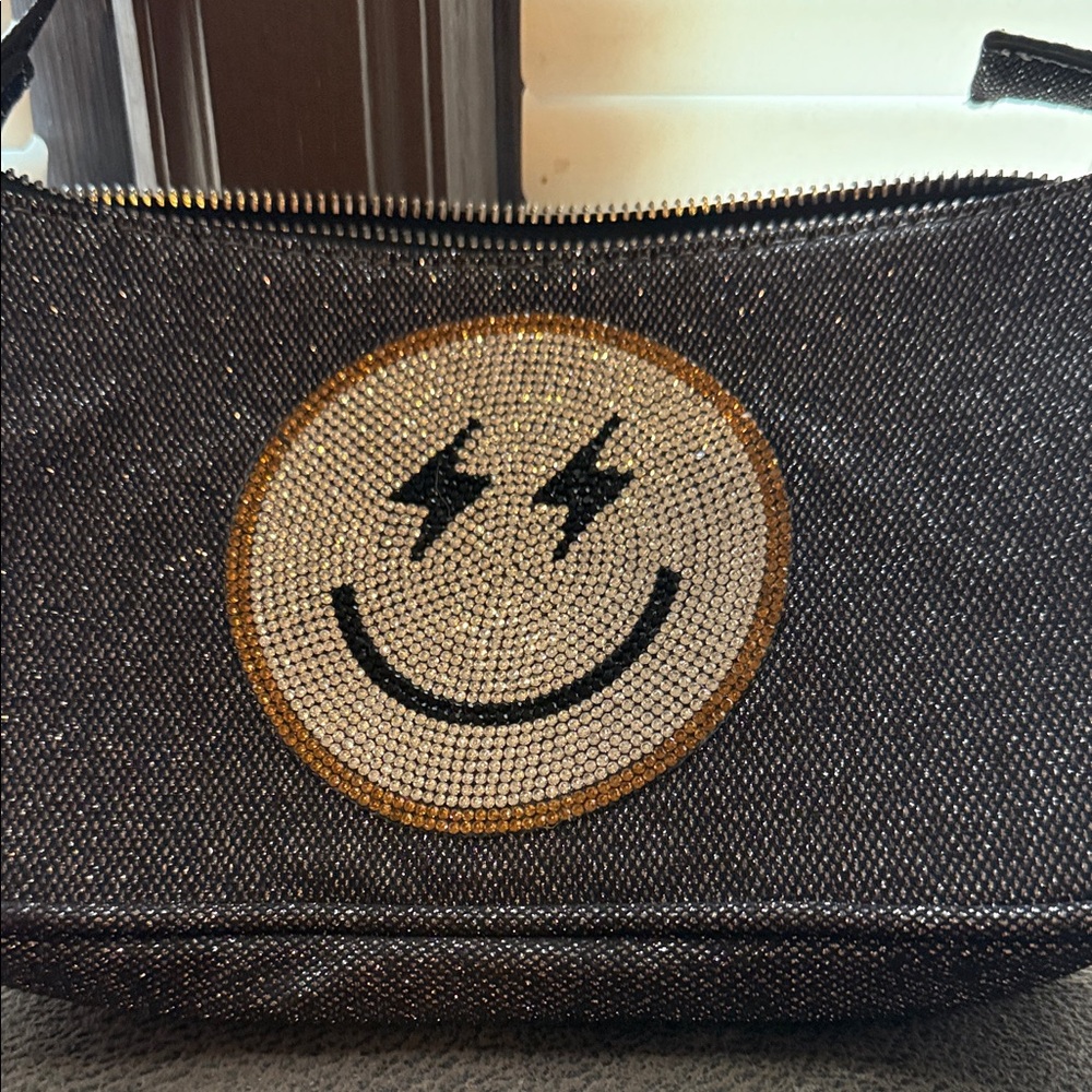 Don’t leave me hanging skinny-dip, Smiley Face Women's Bag